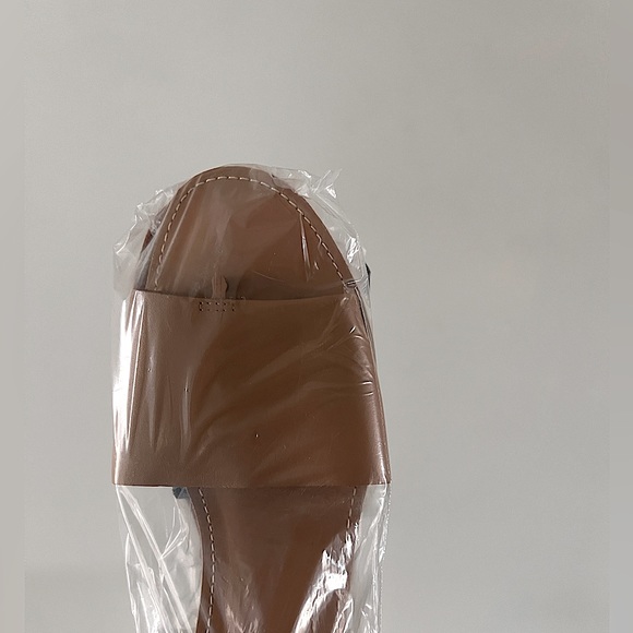 NWT Madewell Boardwalk Post Slide Sandal - Picture 5 of 6